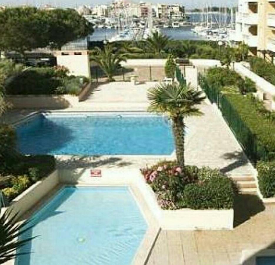 Moana - Residence Du Port Agde Exterior foto