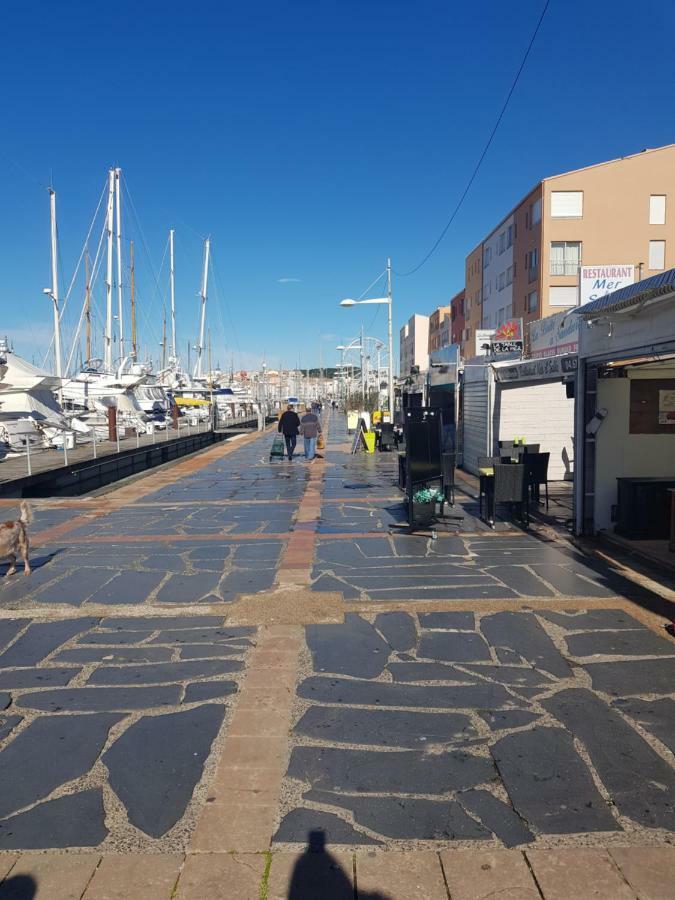 Moana - Residence Du Port Agde Exterior foto